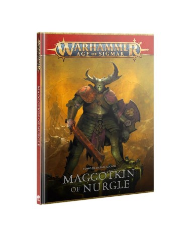 AOS: MAGGOTKIN OF NURGLE - BATTLETOME