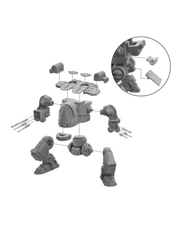 M9A2 KODIAK SUPPORT WALKER