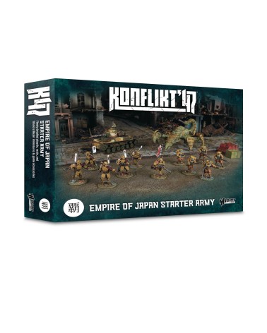 K47: EMPIRE OF JAPAN STARTER ARMY (2025)