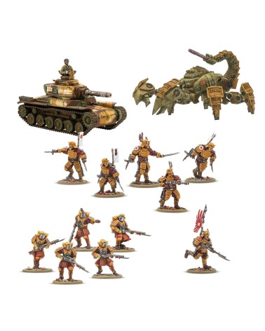 K47: EMPIRE OF JAPAN STARTER ARMY (2025)