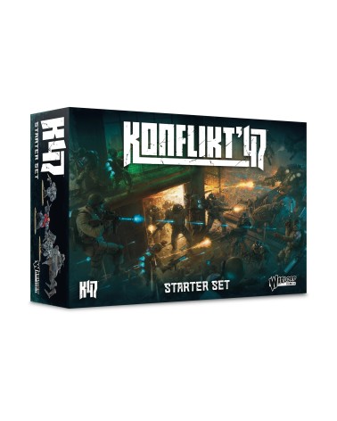 KONFLIKT 47: STARTER SET