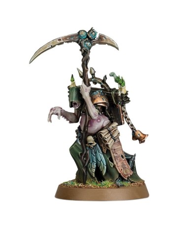 AOS: MAGGOTKIN OF NURGLE - ROTBRINGER SORCERER