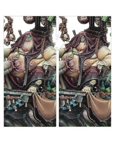 AOS: MAGGOTKIN OF NURGLE - FESTUS DE LEECHLORD