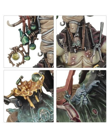 AOS: MAGGOTKIN OF NURGLE - FESTUS DE LEECHLORD