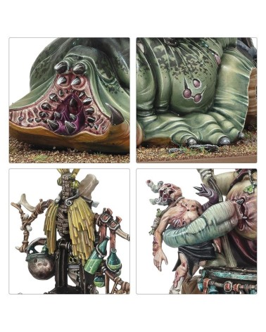 AOS: MAGGOTKIN OF NURGLE - FESTUS DE LEECHLORD