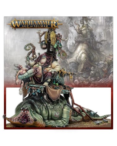 AOS: MAGGOTKIN OF NURGLE - FESTUS DE LEECHLORD