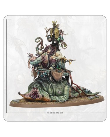 AOS: MAGGOTKIN OF NURGLE - FESTUS DE LEECHLORD