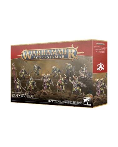 AOS: MAGGOTKIN OF NURGLE - ROTSWORDS