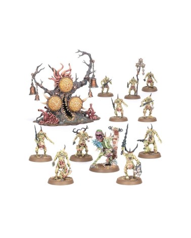 AOS: MAGGOTKIN OF NURGLE - THE PUSTULES