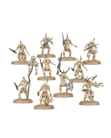 AOS: MAGGOTKIN OF NURGLE - THE PUSTULES