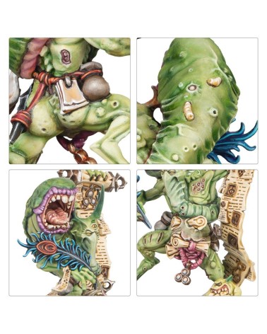 AOS: MAGGOTKIN OF NURGLE - THE PUSTULES