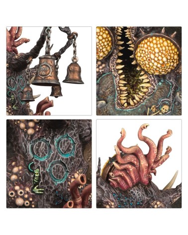 AOS: MAGGOTKIN OF NURGLE - THE PUSTULES