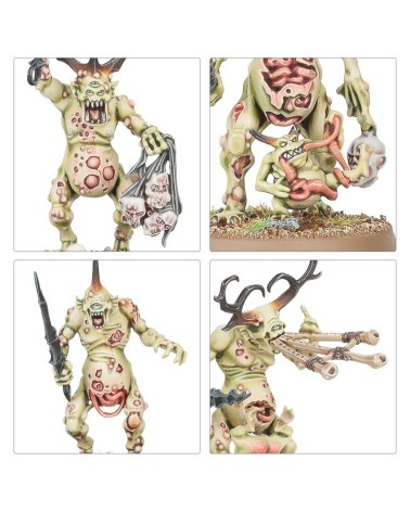 AOS: MAGGOTKIN OF NURGLE - THE PUSTULES