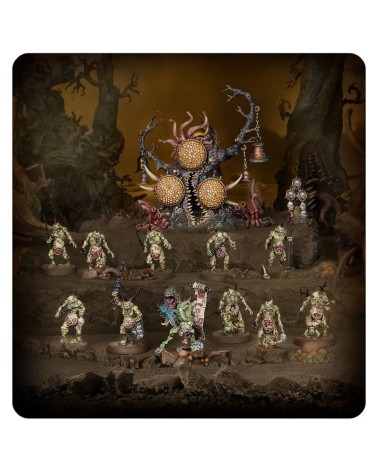 AOS: MAGGOTKIN OF NURGLE - THE PUSTULES