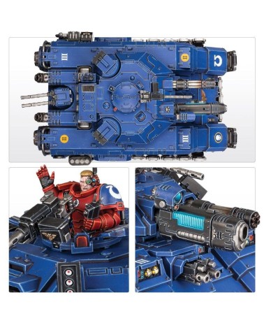 40K: SPACE MARINES - REPULSOR EXECUTIONER