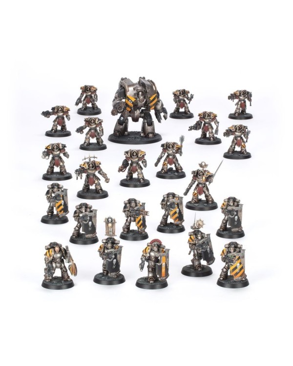HH: LEGIONES ASTARTES - SIEGE ASSAULT BATTLE GROUP