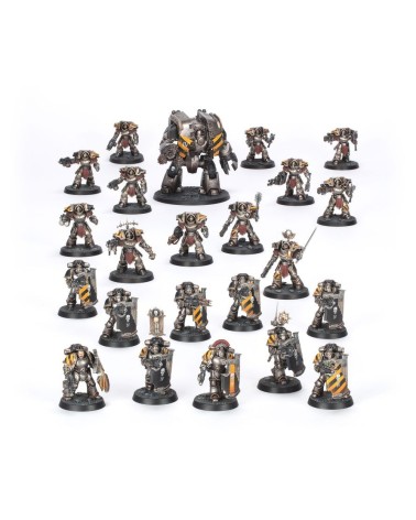 HH: LEGIONES ASTARTES - SIEGE ASSAULT BATTLE GROUP