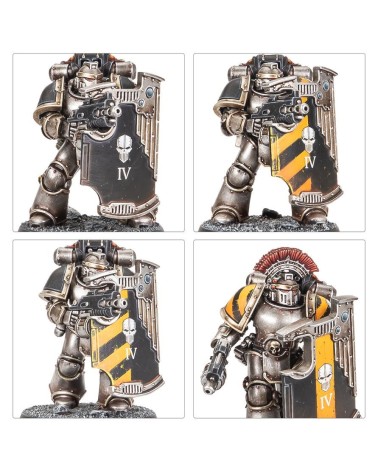 HH: LEGIONES ASTARTES - SIEGE ASSAULT BATTLE GROUP