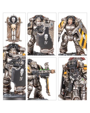 HH: LEGIONES ASTARTES - SIEGE ASSAULT BATTLE GROUP