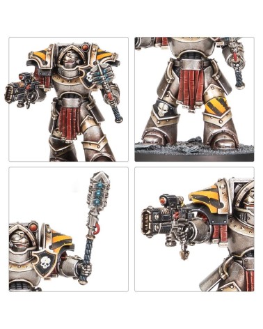 HH: LEGIONES ASTARTES - SIEGE ASSAULT BATTLE GROUP