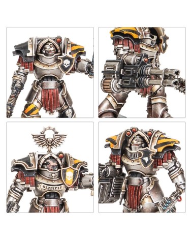 HH: LEGIONES ASTARTES - SIEGE ASSAULT BATTLE GROUP