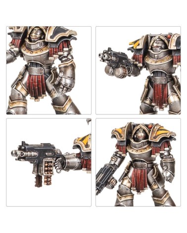 HH: LEGIONES ASTARTES - SIEGE ASSAULT BATTLE GROUP