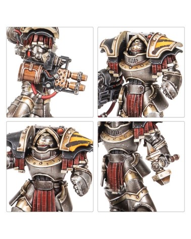 HH: LEGIONES ASTARTES - SIEGE ASSAULT BATTLE GROUP