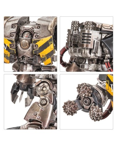 HH: LEGIONES ASTARTES - SIEGE ASSAULT BATTLE GROUP