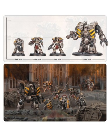 HH: LEGIONES ASTARTES - SIEGE ASSAULT BATTLE GROUP