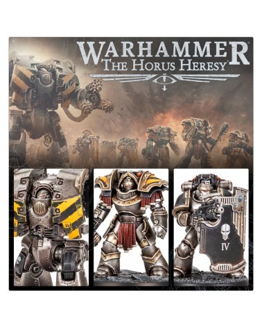 HH: LEGIONES ASTARTES - SIEGE ASSAULT BATTLE GROUP