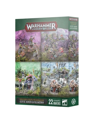 UNDERWORLDS: DESTRUCTION WARBANDS - GITZ AND GOLIATHS