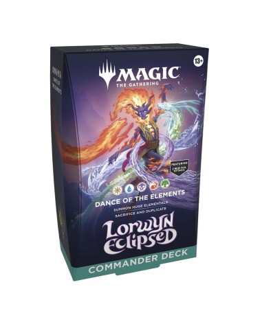 MG LORWYN ECLIPSED DANCE OF THE ELEMENTS ENG