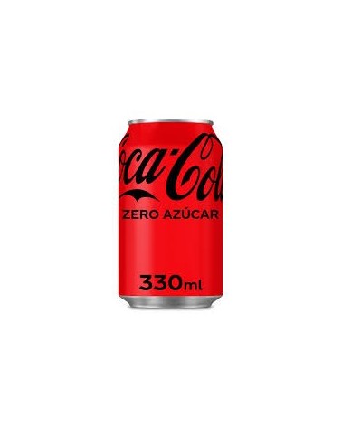 COCA COLA ZERO 330ML