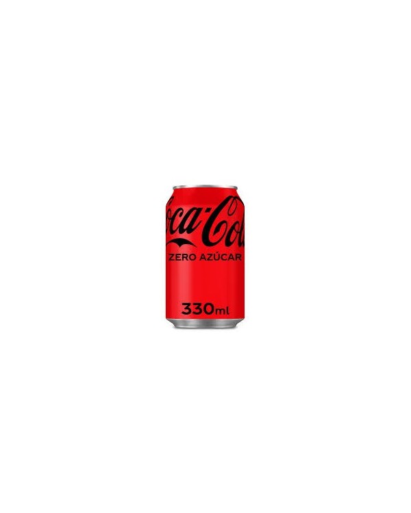 COCA COLA ZERO 330ML
