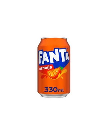 FANTA NARANJA 330ML