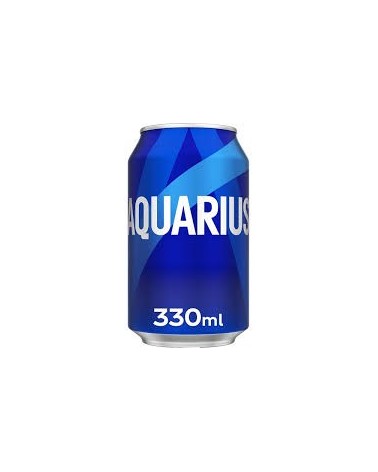AQUARIUS LIMON 330ML
