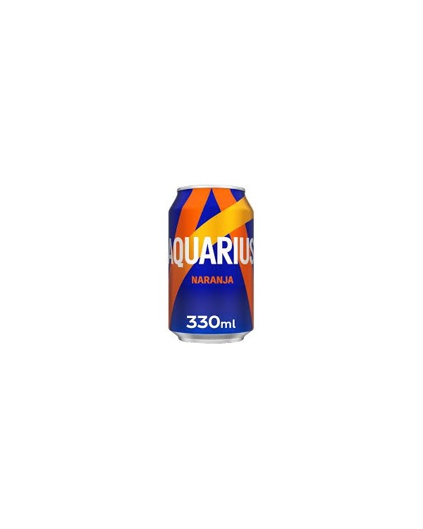 AQUARIUS NARANJA 330 ML