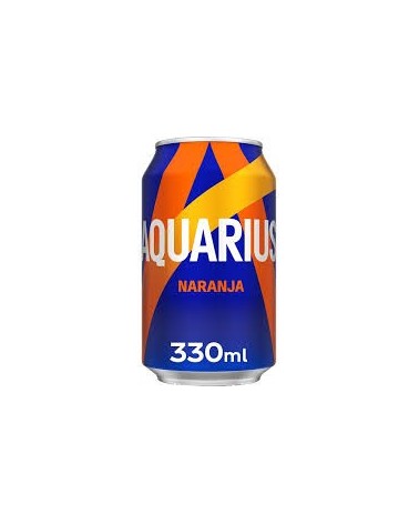 AQUARIUS NARANJA 330 ML