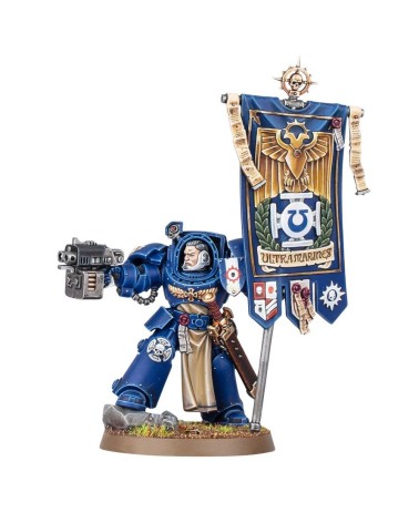 40K: SPACE MARINES - ANCIENT IN TERMINATOR ARMOUR