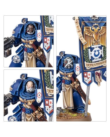 40K: SPACE MARINES - ANCIENT IN TERMINATOR ARMOUR