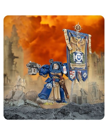 40K: SPACE MARINES - ANCIENT IN TERMINATOR ARMOUR