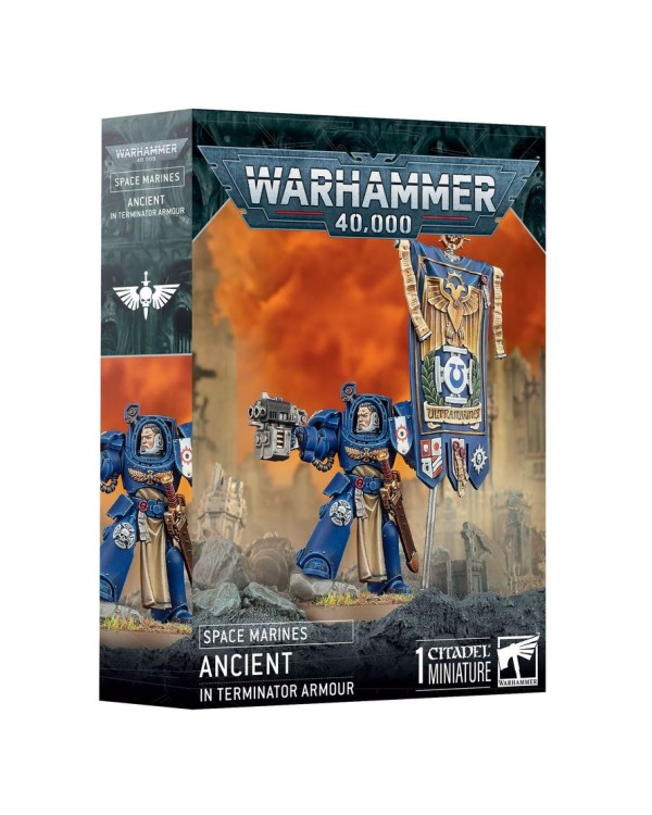40K: SPACE MARINES - ANCIENT IN TERMINATOR ARMOUR