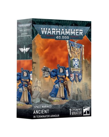 40K: SPACE MARINES - ANCIENT IN TERMINATOR ARMOUR