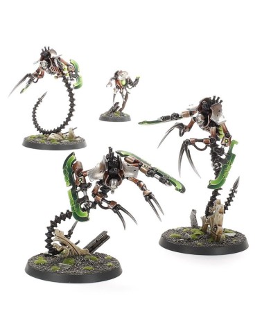 40K: NECRONS - OPHYDIAN DESTROYERS