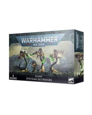 40K: NECRONS - OPHYDIAN DESTROYERS