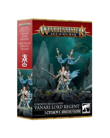 AOS: LUMINETH REALM-LORDS - VANARI LORD REGENT