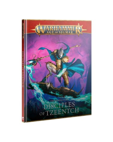 AOS: DISCIPLES OF TZEENTCH - BATTLETOME