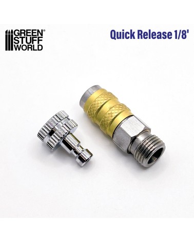 QUICK RELEASE 1/8'