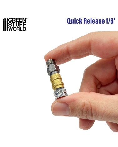 QUICK RELEASE 1/8'