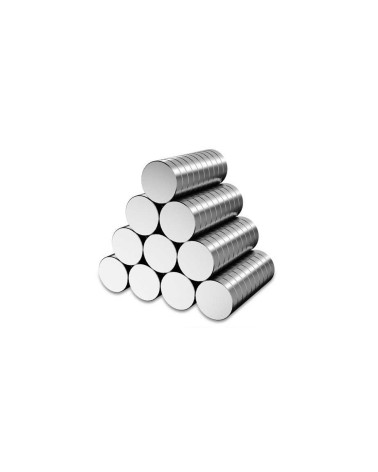 NEODYMIUM MAGNETS 2x1mm - SET X100 (N52)